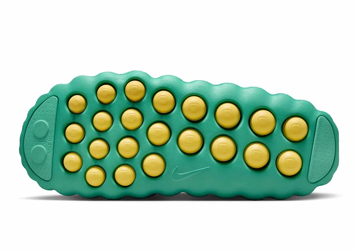 Nike Mind 001 in new colorway colorways, front three-quarter view - detail view 5