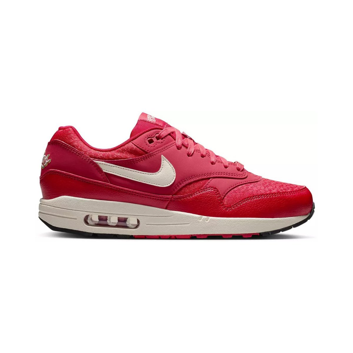 Nike Air Max 1 City Connect Texas Rangers colorway featuring team-inspired design elements and visible Air unit - detail view 3