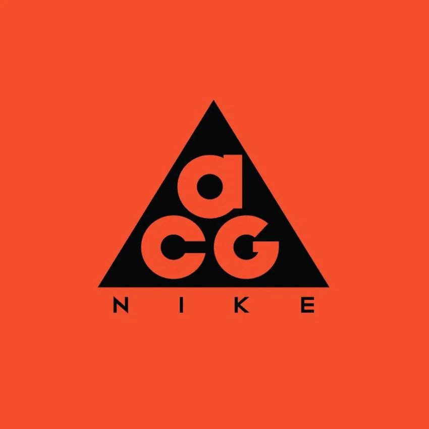 Official product shot of the Nike ACG Zegama Hike in Life Lime colorway, showing neon upper with black detailing and jagged rubber outsole - detail view 2