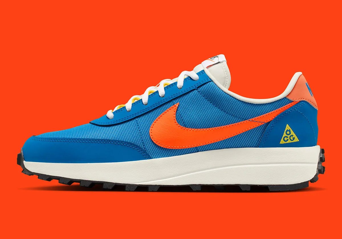 Nike ACG LDV silhouette in full view, showcasing technical construction and weather-resistant design elements - detail view 1