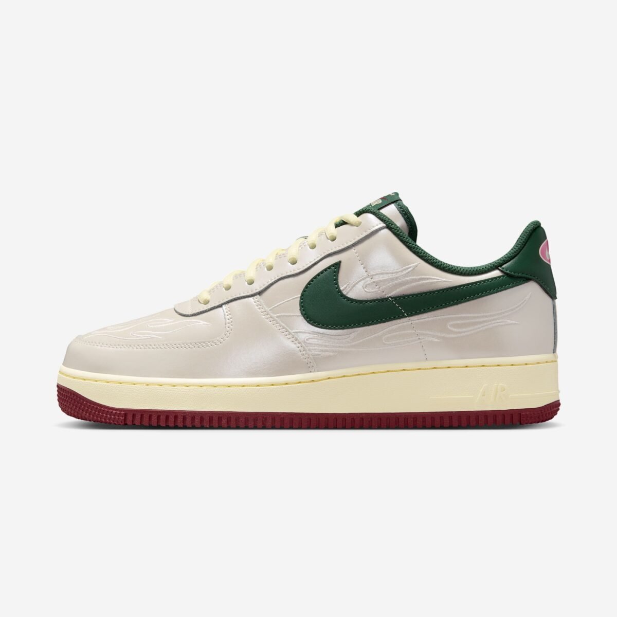Nike Air Force 1 Low Mexico El Tiempo F.C. football-inspired colorway from multiple angles - detail view 2