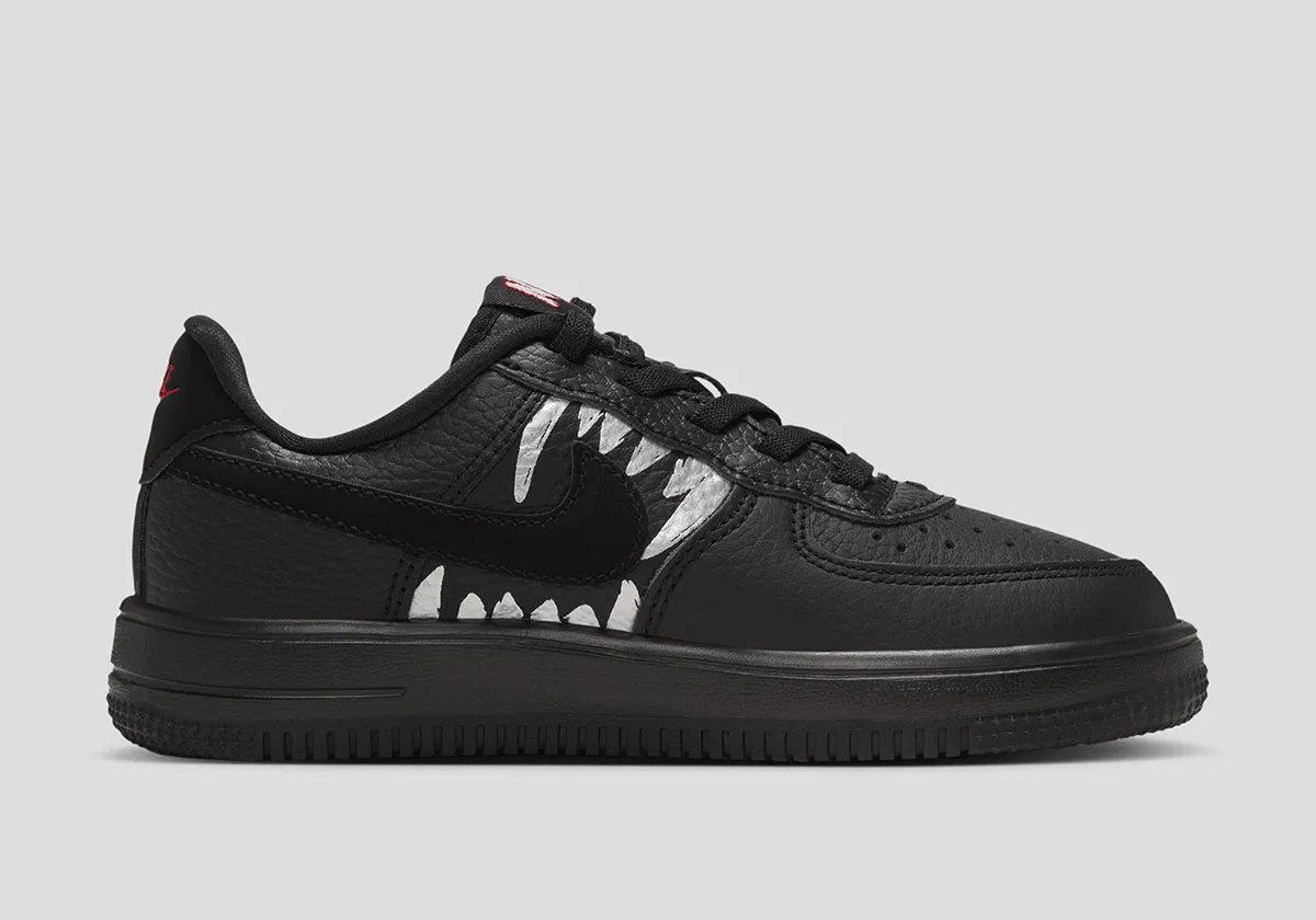 Nike Air Force 1 Beast in kids' sizing, launching September 20 - detail view 2