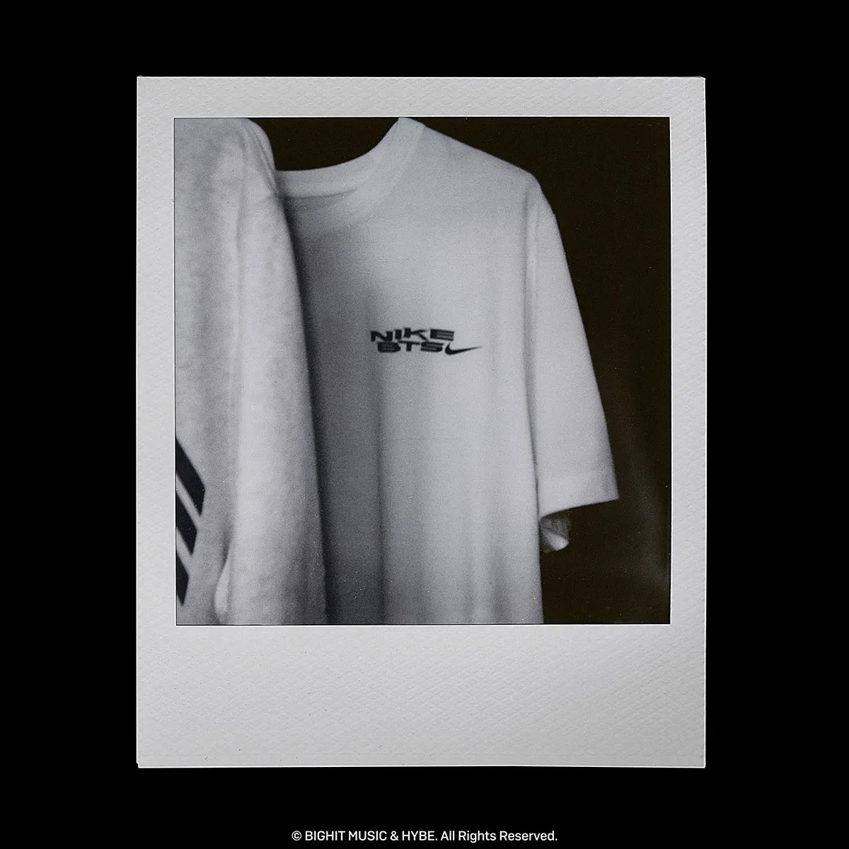 Nike x BTS partnership Nike By You customization platform and exclusive tour merchandise graphics - detail view 4