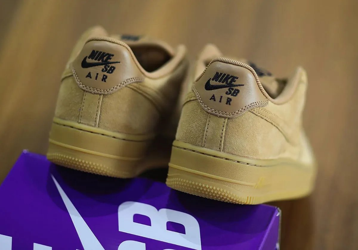 Nike SB Air Force 1 Arrives in Wheat for 2026 | KicksUnderCost