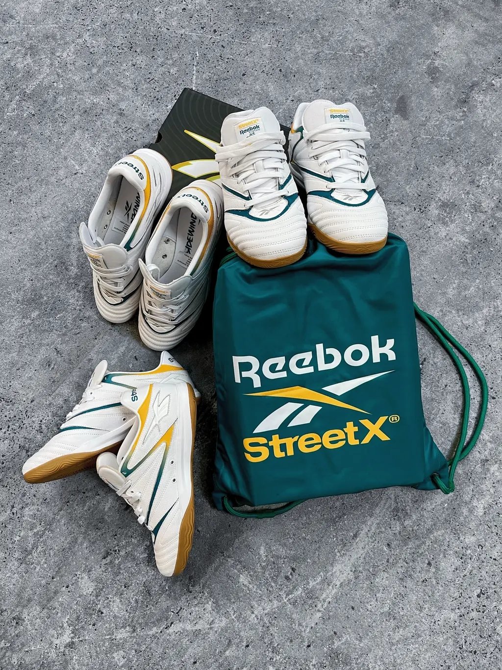 Reebok Sidewinder sneaker from the StreetX collaboration collection