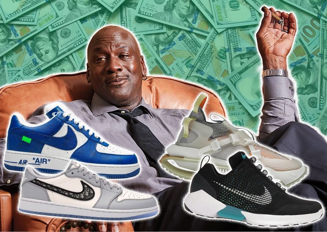 Nike and Jordan's Priciest Retail Releases: A History - detail view 1
