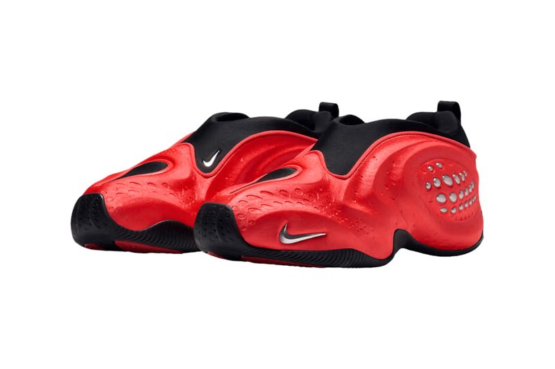 Nike First Sight Shadow in Light Crimson and Metallic Silver, slip-on silhouette with sculptural upper and court-inspired outsole - detail view 2