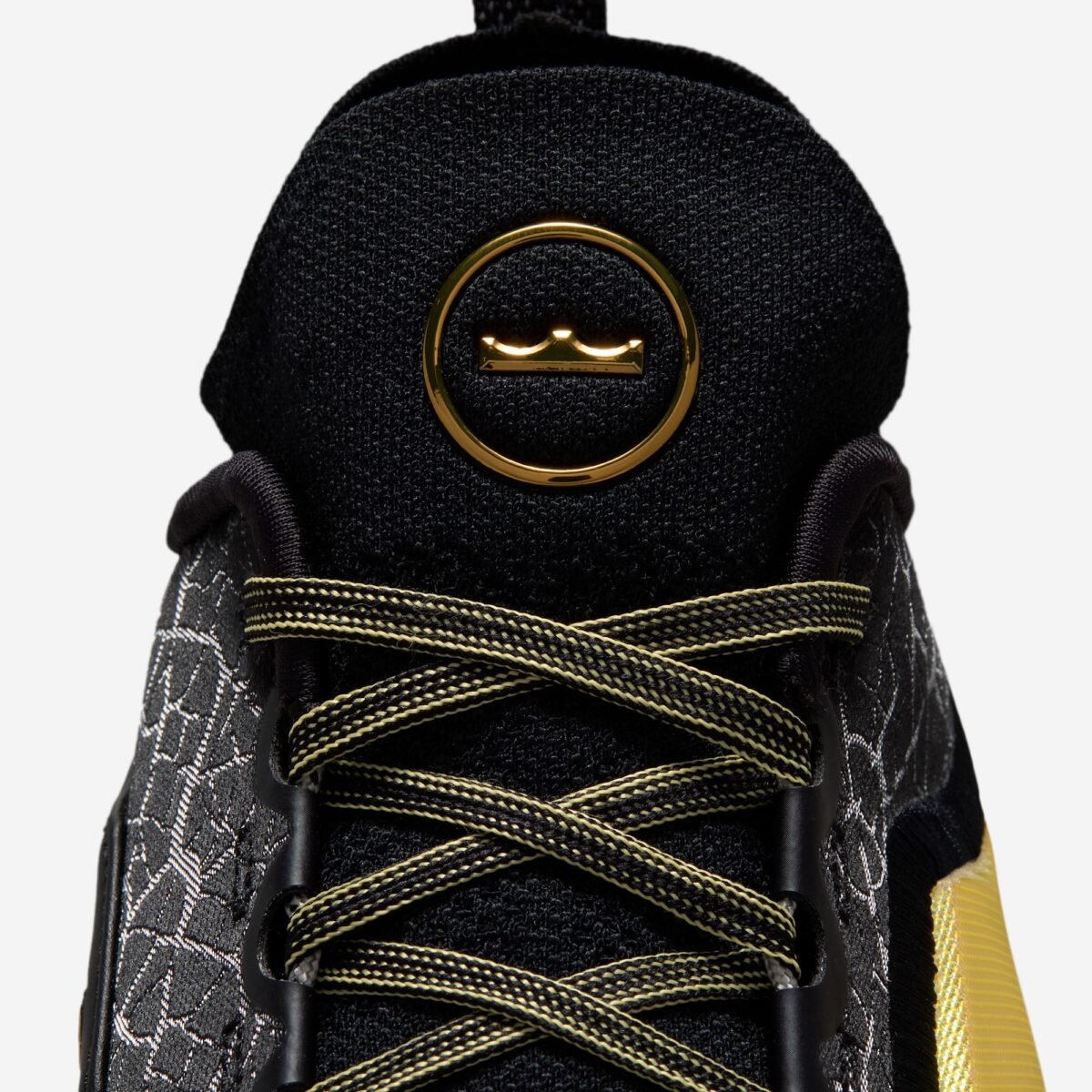 Nike LeBron 23 'Hurt Feelings Write History' in full colorway, showcasing thematic design honoring 2016 NBA Finals comeback - detail view 5