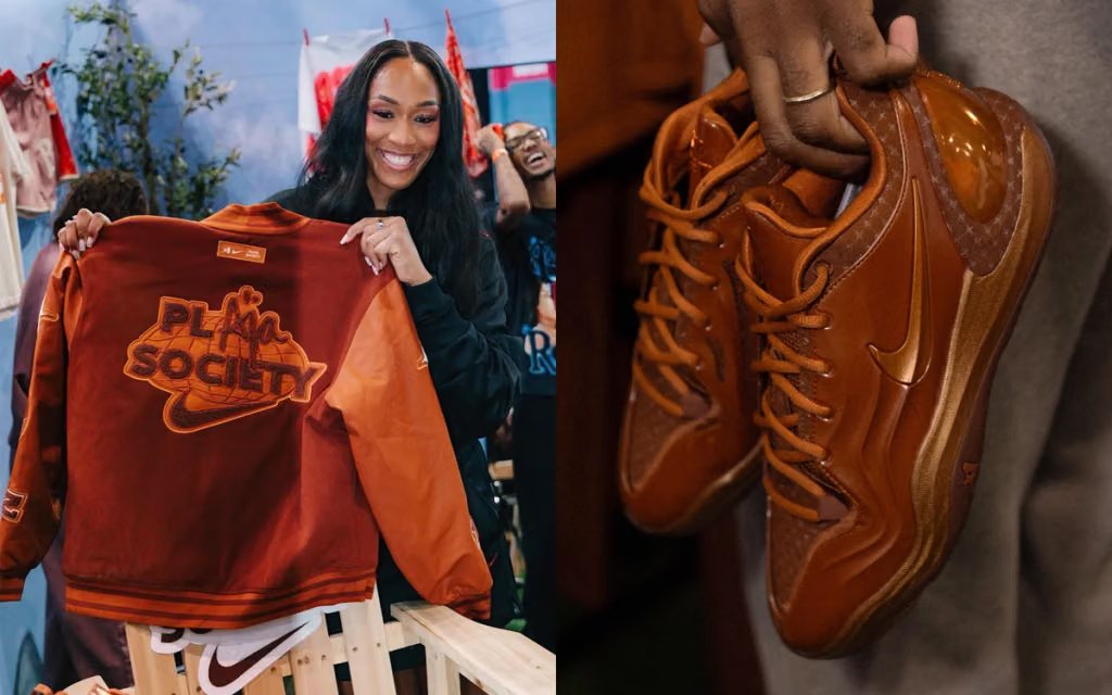 Nike A'Two signature basketball shoe