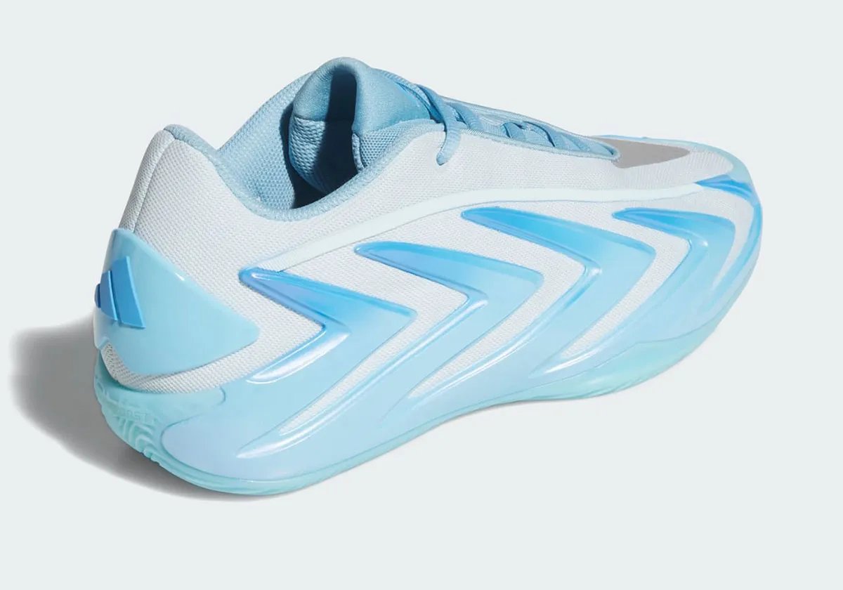 adidas Anthony Edwards 3 'Cold Blooded' in official colorway - detail view 1