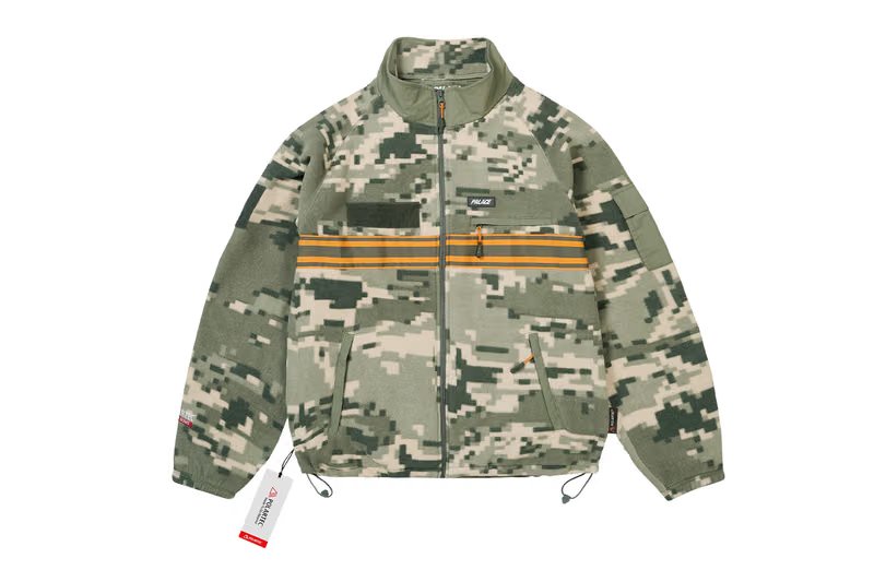 Palace Skateboards Fall 2026 GORE-TEX jacket in four colorways with matching hats and Polartec fleeces - detail view 2