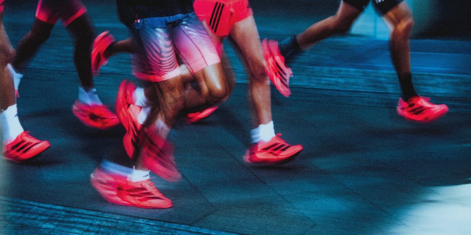 adidas Adizero Adios Pro 5 race running shoe featuring ENERGYRIM carbon midsole