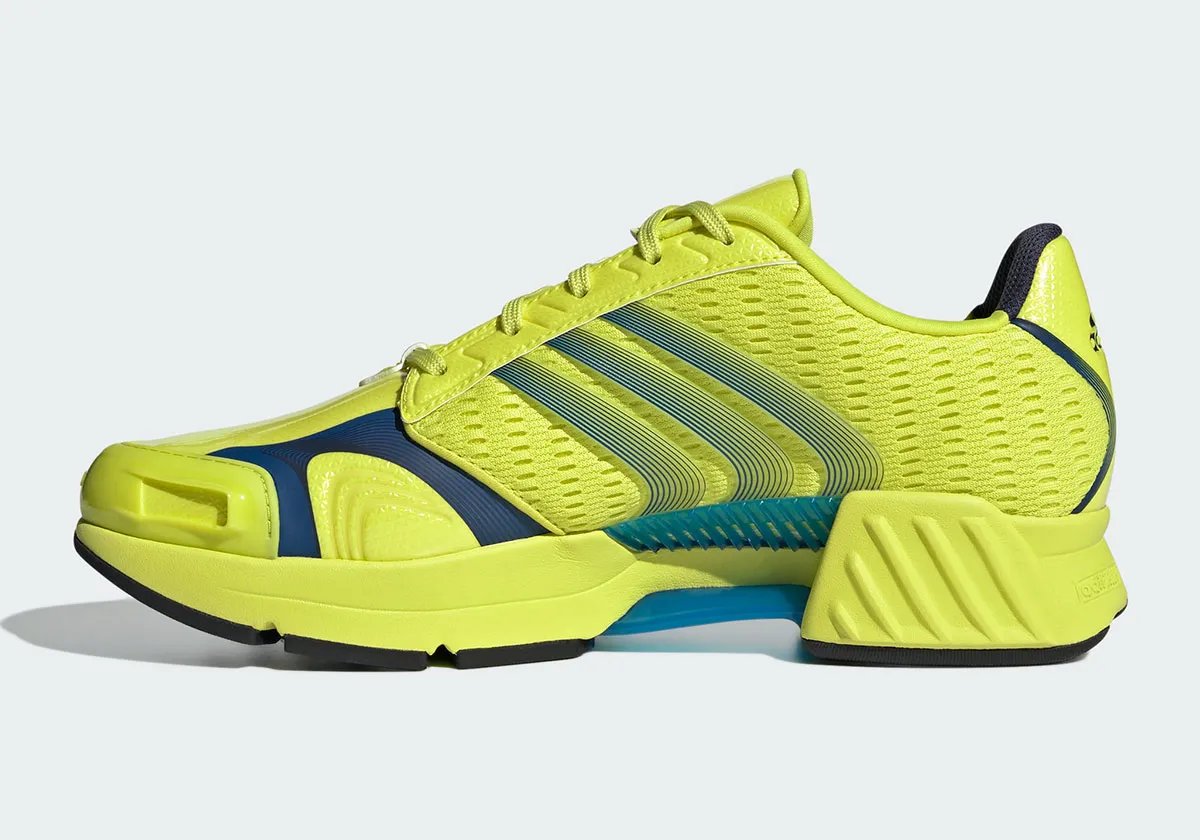 adidas F50 Hybrid Climacool in Acid Yellow with 3D-printed ventilation zones - detail view 2