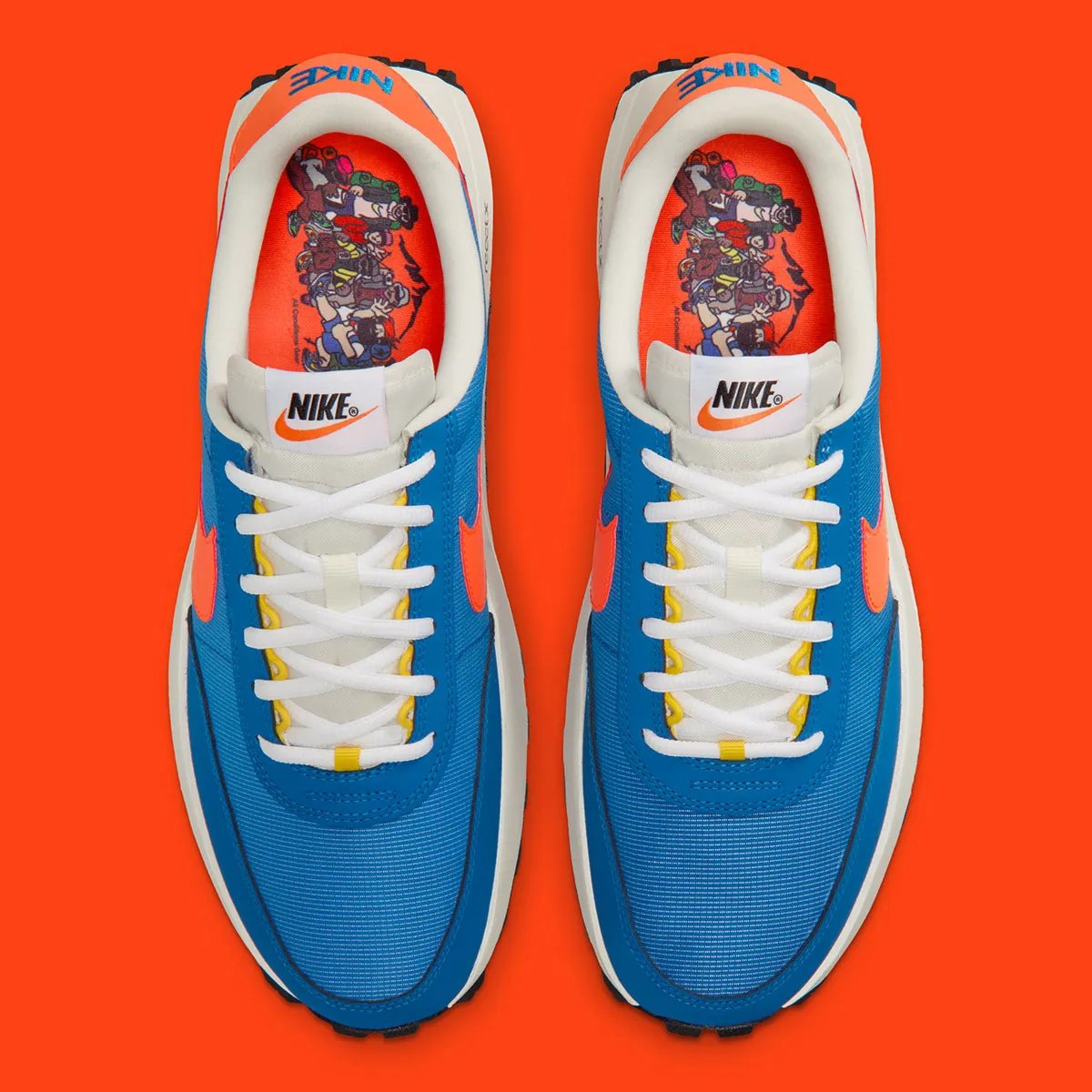 Nike ACG LDV silhouette in full view, showcasing technical construction and weather-resistant design elements - detail view 3