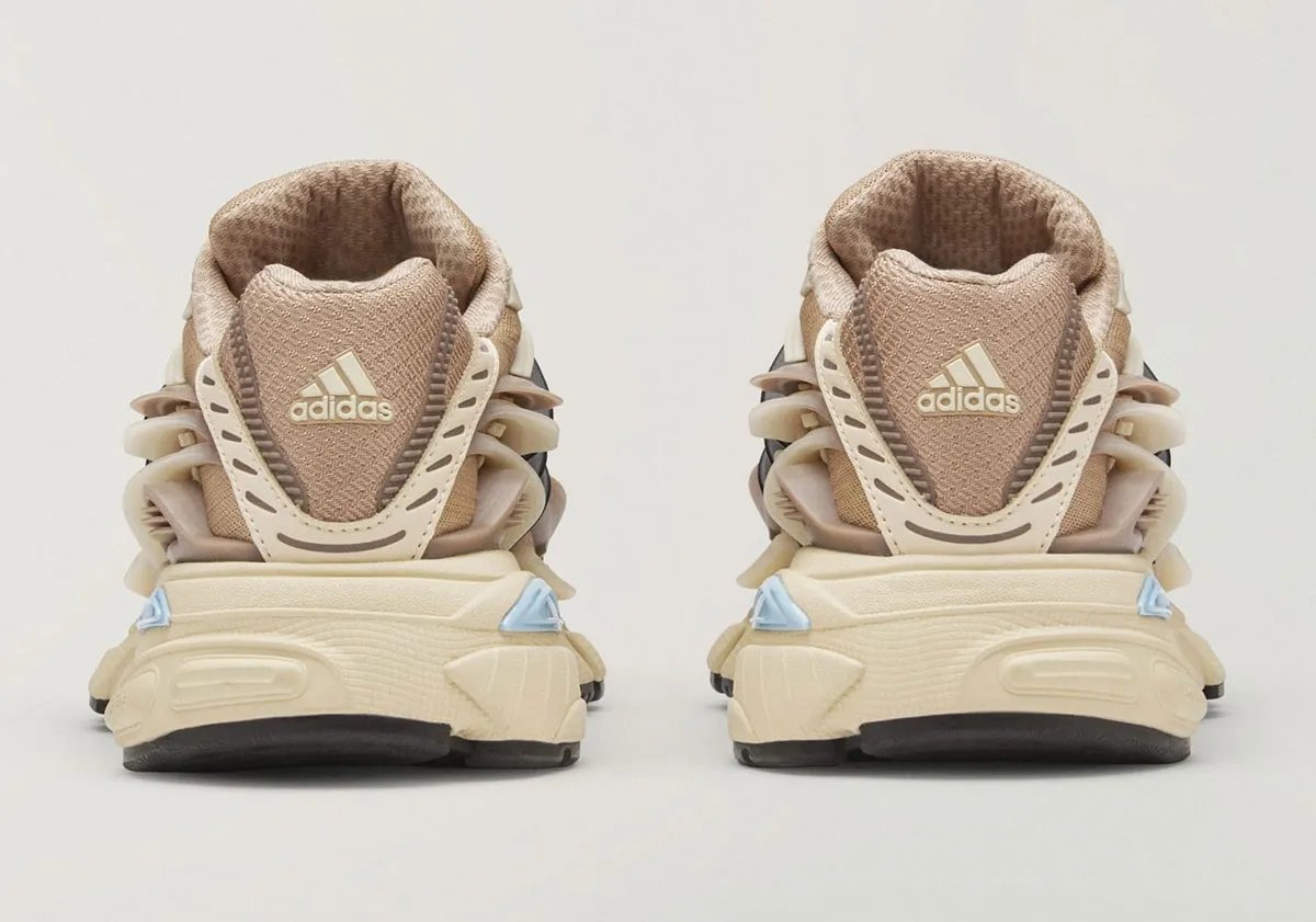 Pharrell x adidas Jellyfish in Crystal Sand colorway, releasing August 22, 2026 - detail view 4