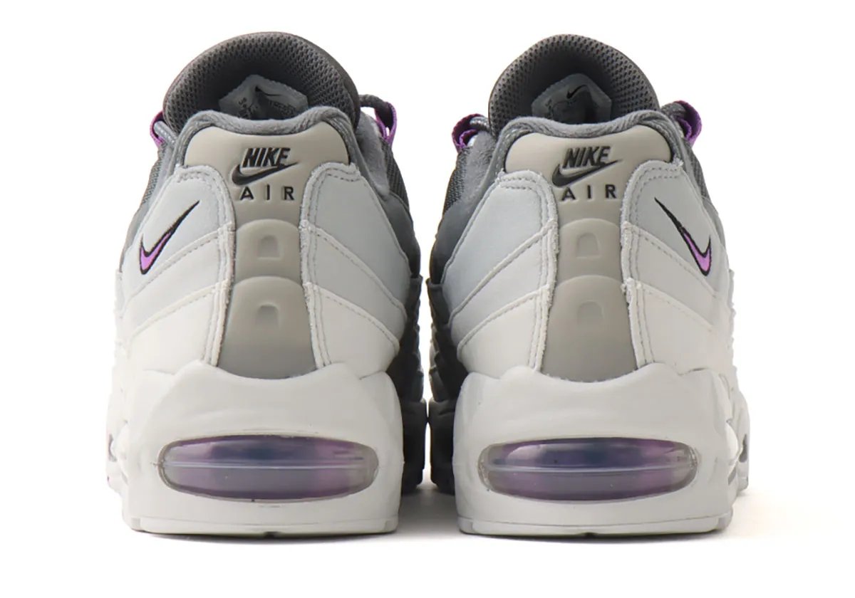 Nike Air Max 95 Arrives in Bright Violet for Spring - detail view 2