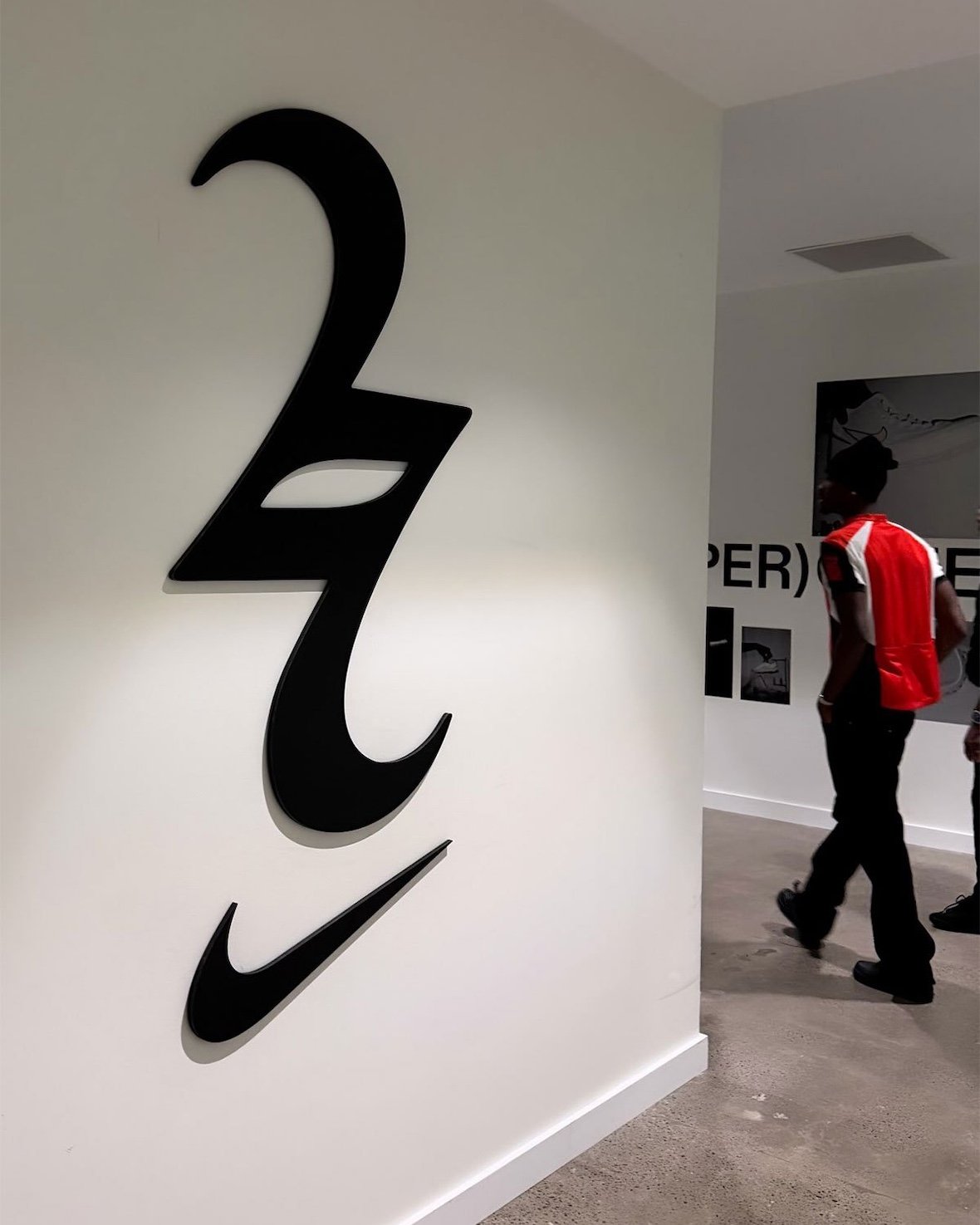 Shai Gilgeous-Alexander at Nike World Headquarters in Beaverton during SHAI 002 campaign announcement - detail view 4