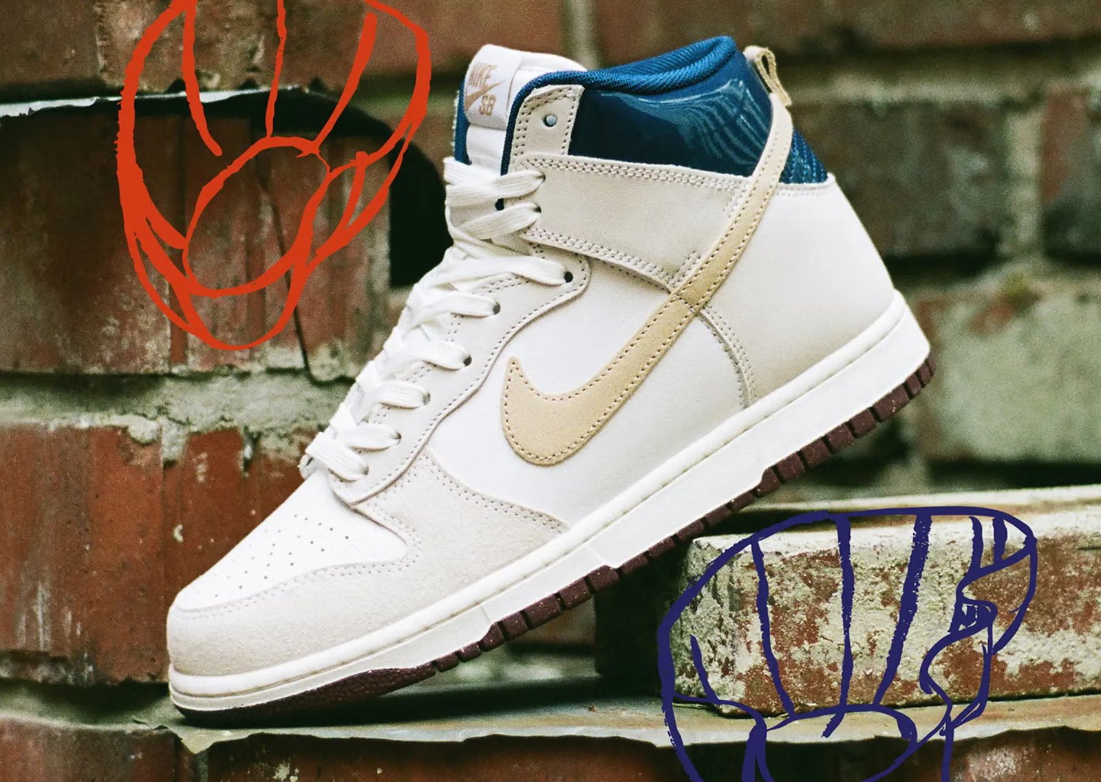 Beyond x Nike SB Dunk High Honors Finnish Design Legacy
