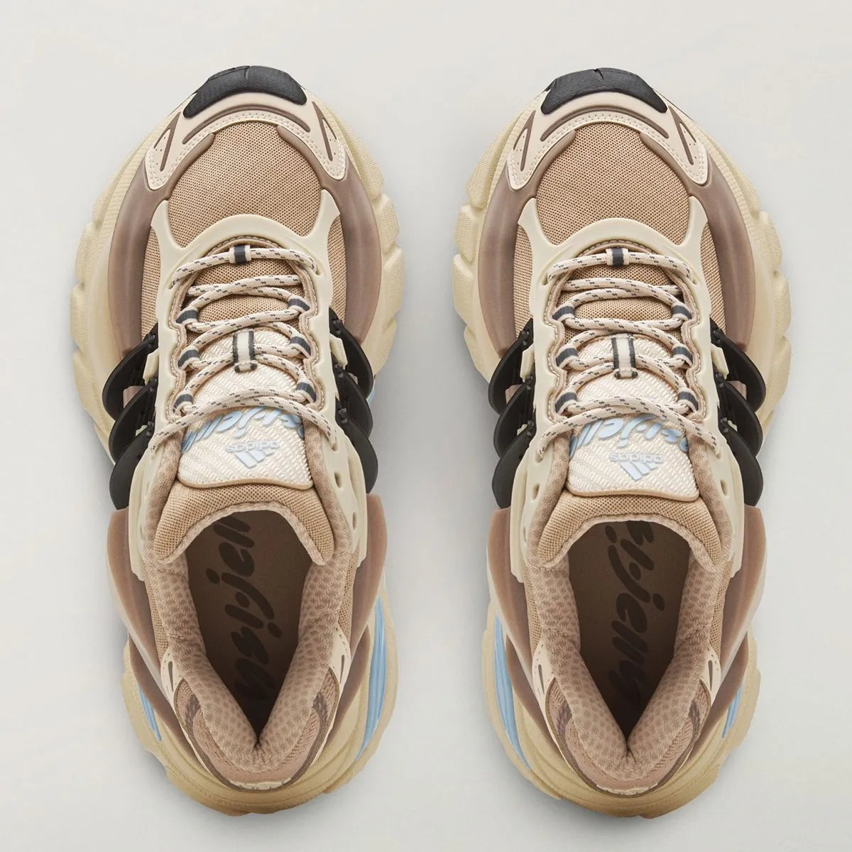 Pharrell x adidas Jellyfish in Crystal Sand colorway, releasing August 22, 2026 - detail view 5