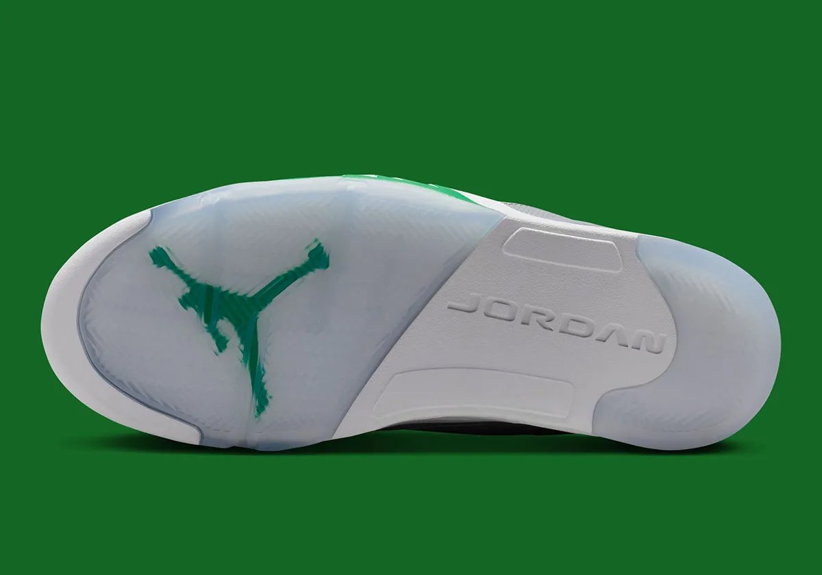 Jordan Sixty Plus in Wolf Grey—hybrid silhouette making its low-top debut with neutral colorway - detail view 2