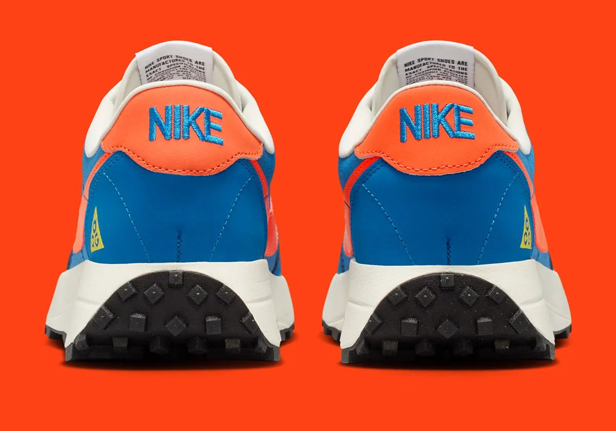Nike ACG LDV silhouette in full view, showcasing technical construction and weather-resistant design elements - detail view 4