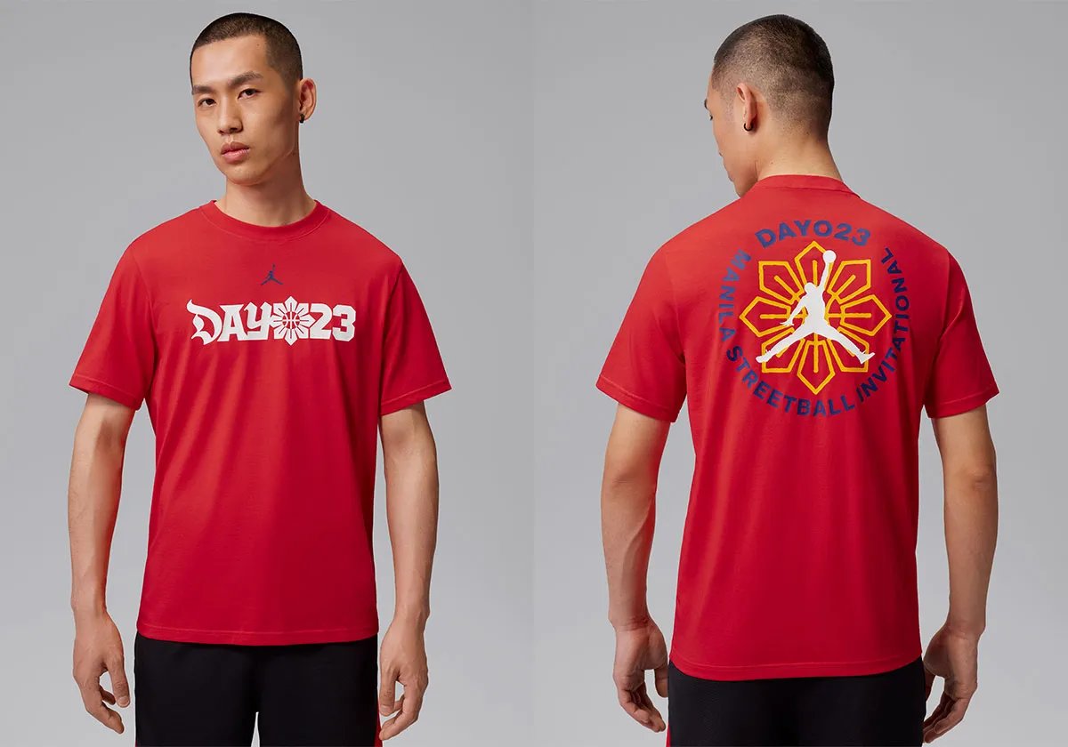 Jordan Luka .77 Dayo 23 Manila edition featuring Philippine flag colorway and floral detailing - detail view 1