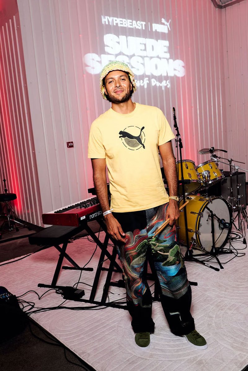 PUMA Suede Sessions Unites London's Music Scene - detail view 2