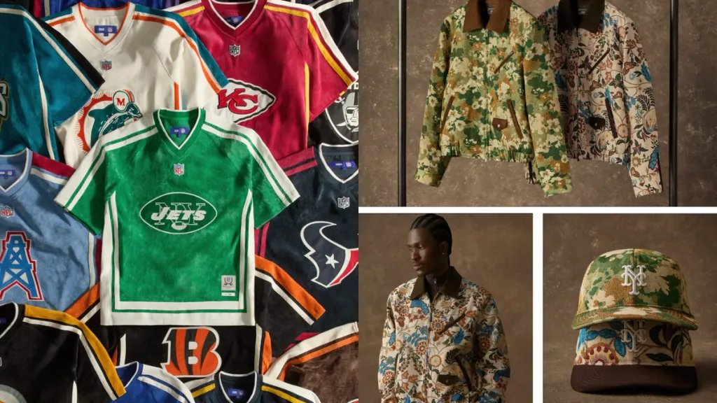 Kith Fall 2026 collection overview showcasing apparel, footwear, and accessories from the New York-based streetwear brand