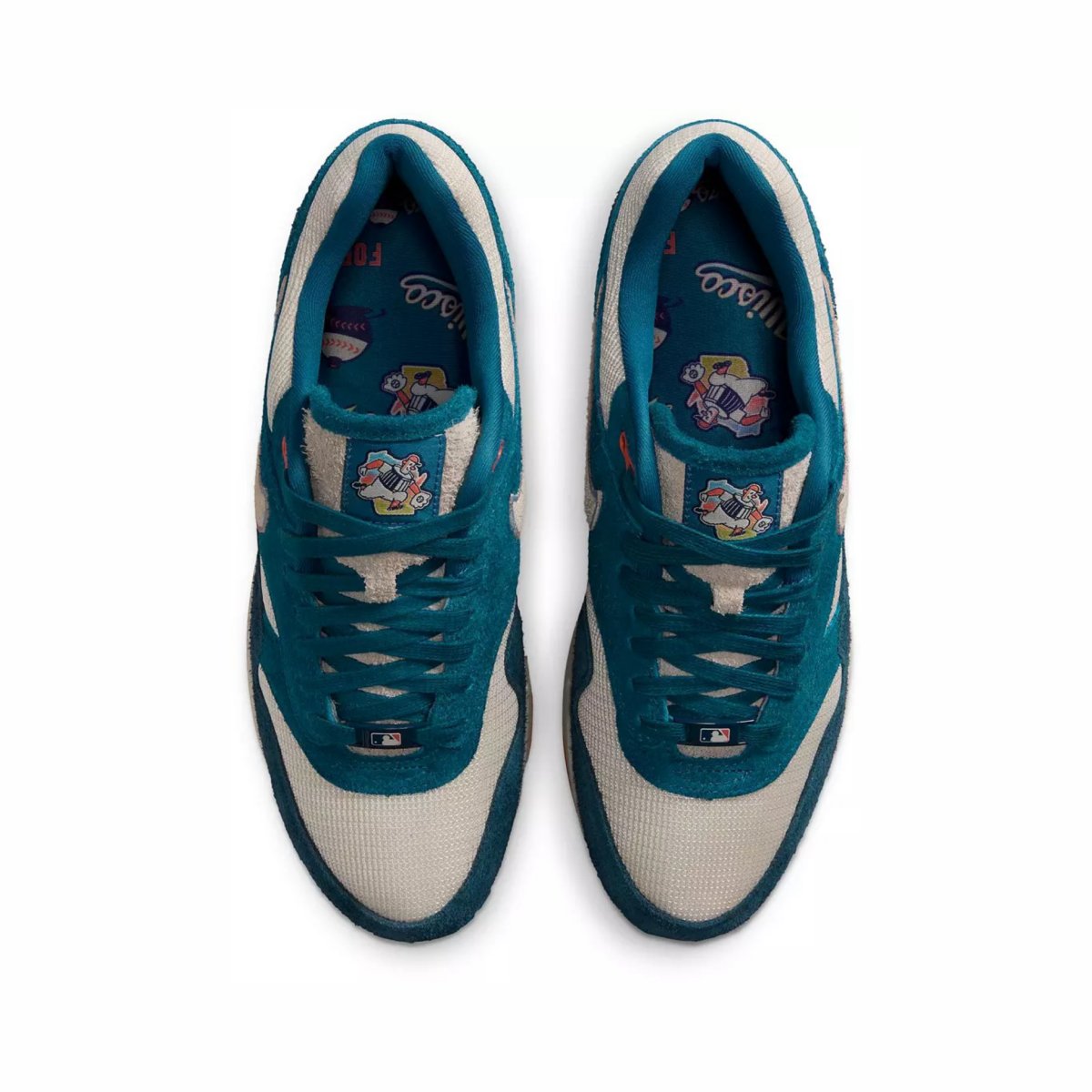 Nike Air Max 1 City Connect Milwaukee Brewers collaboration sneaker, May 2026 release - detail view 4