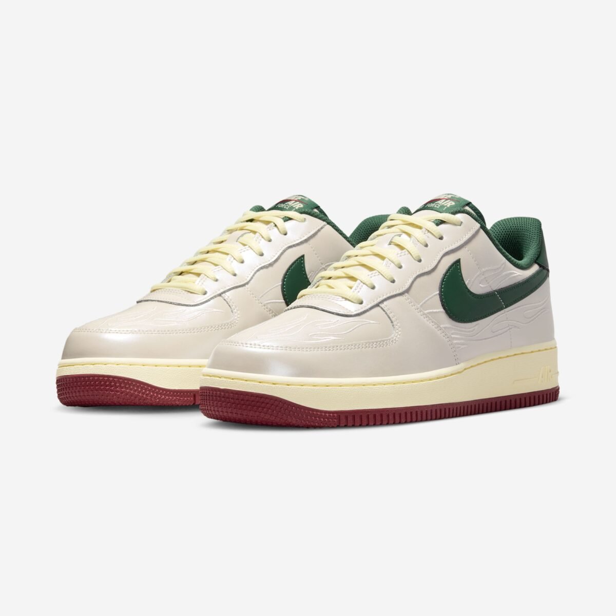 Nike Air Force 1 Low Mexico El Tiempo F.C. football-inspired colorway from multiple angles - detail view 1
