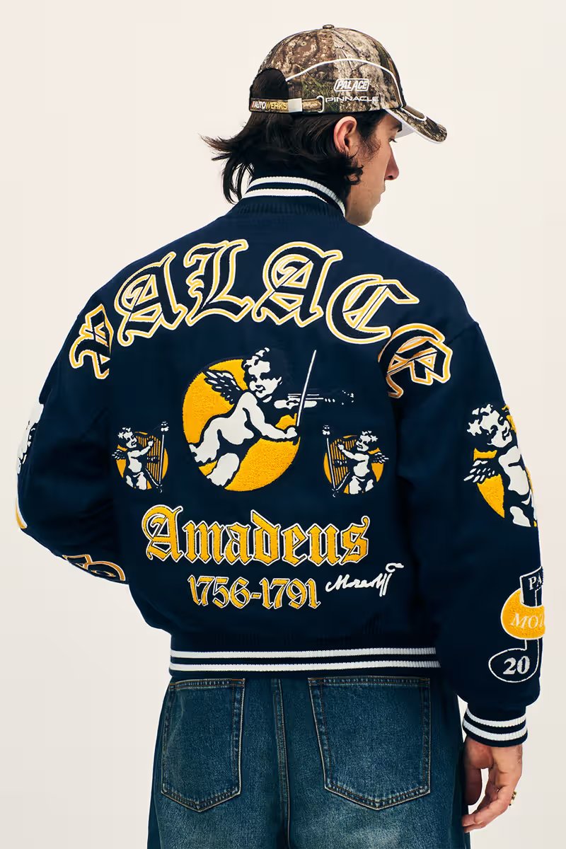 Palace Skateboards Summer 2026 lookbook featuring mesh jerseys, racing-inspired headwear, and linen pieces - detail view 1