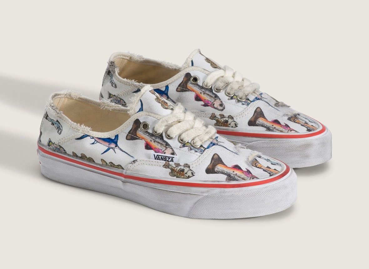 SZA x Vans VANSZA Knu Skool Mule and Authentic colorways from the October 2026 collection - detail view 2