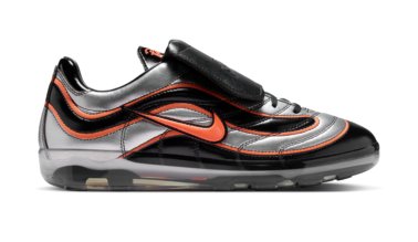 Nike Cryoshot Zoom M9 Team USA colorway from Virgil Abloh Archive collection, releasing June 2026 - detail view 4