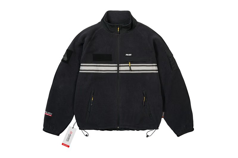 Palace Skateboards Fall 2026 GORE-TEX jacket in four colorways with matching hats and Polartec fleeces - detail view 3