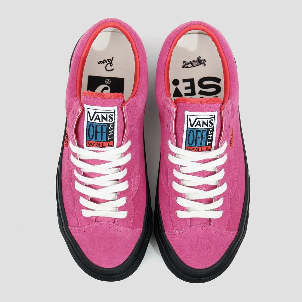 Parra x Vans Old Skool 36 exclusive collaboration sneaker in artist-designed colorway - detail view 3