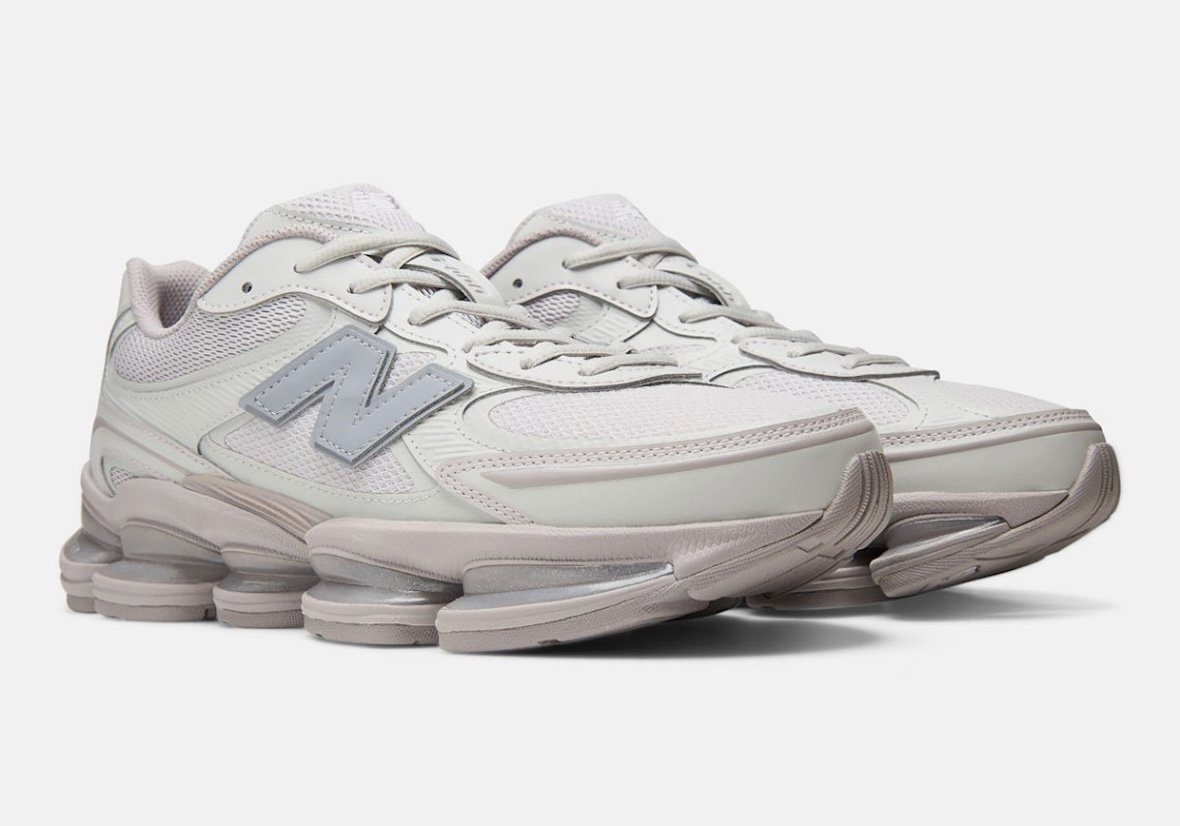 New Balance 2000 Pivots to Leather Mix for Fall 2026 - detail view 2
