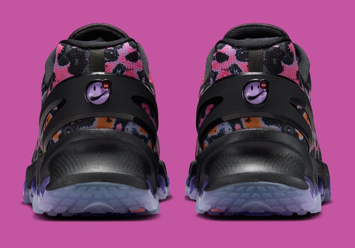 Nike Air Max DN8 in 'Have A Nike Day' colorway featuring vintage-inspired branding on modern Air Max silhouette - detail view 4
