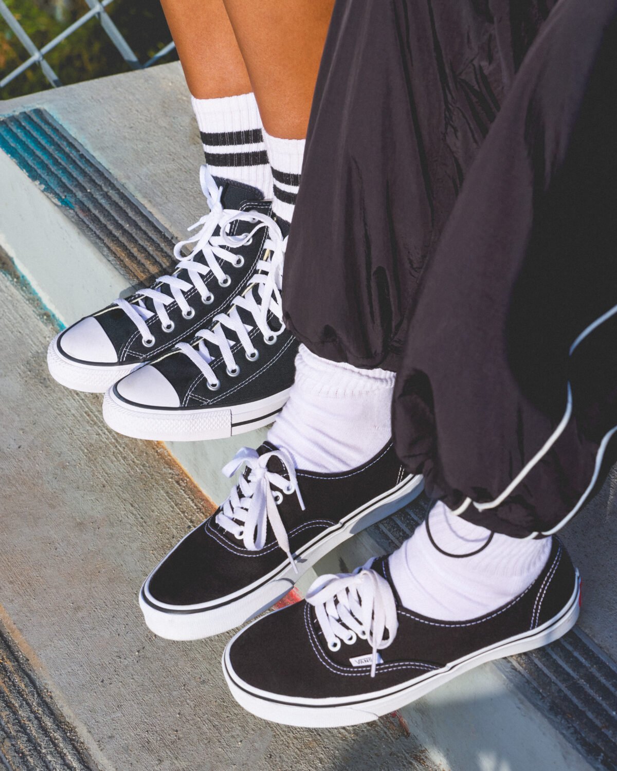 Collection of timeless classic sneaker silhouettes in versatile colorways - detail view 4