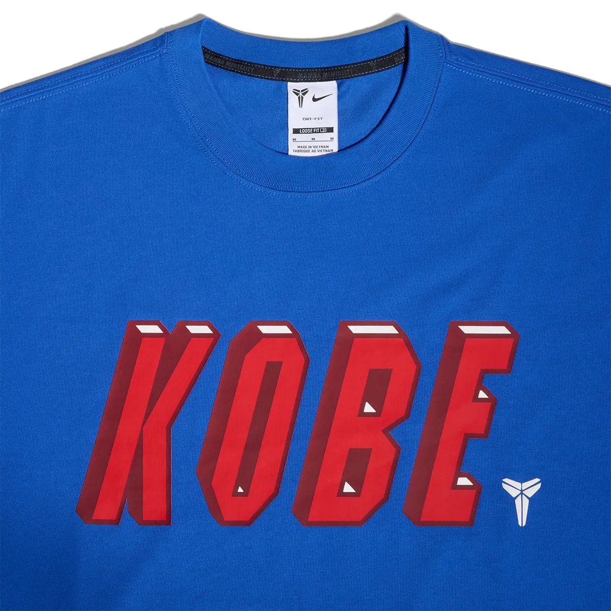 Nike Kobe Draft Day T-shirt collection in sealed blind-bag packaging, featuring team colorways from the 1996 NBA Draft - detail view 2
