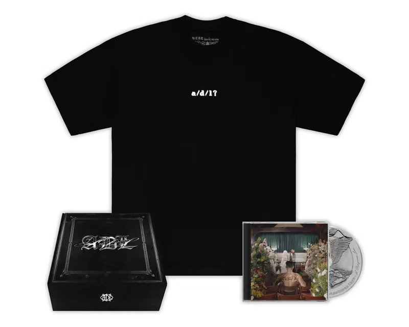 Yeat x Cactus Plant Flea Market collaboration box set packaging and contents - detail view 3