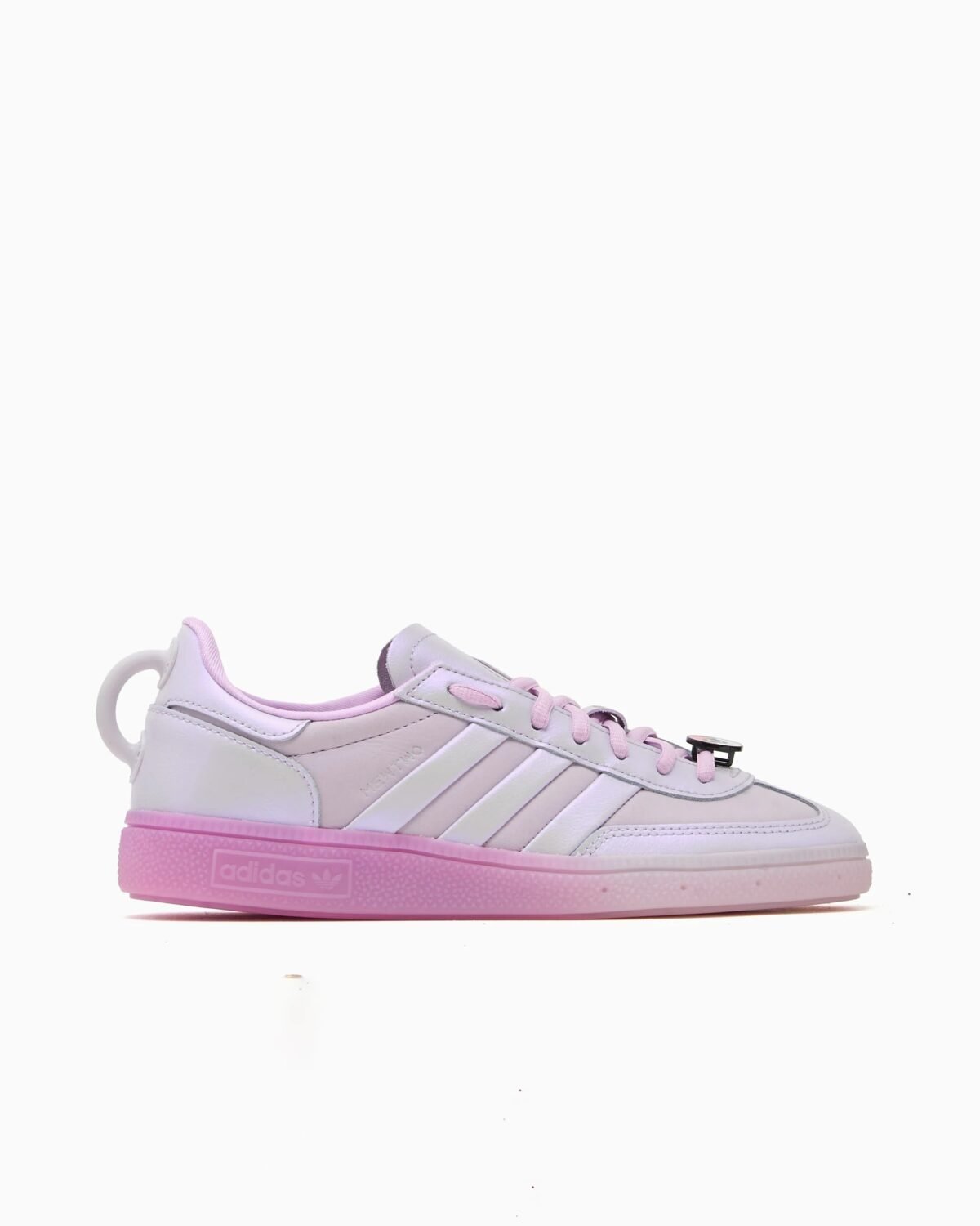 Pokémon x adidas Handball Spezial Mewtwo in Ice Lavender colorway, September 2026 release - detail view 2