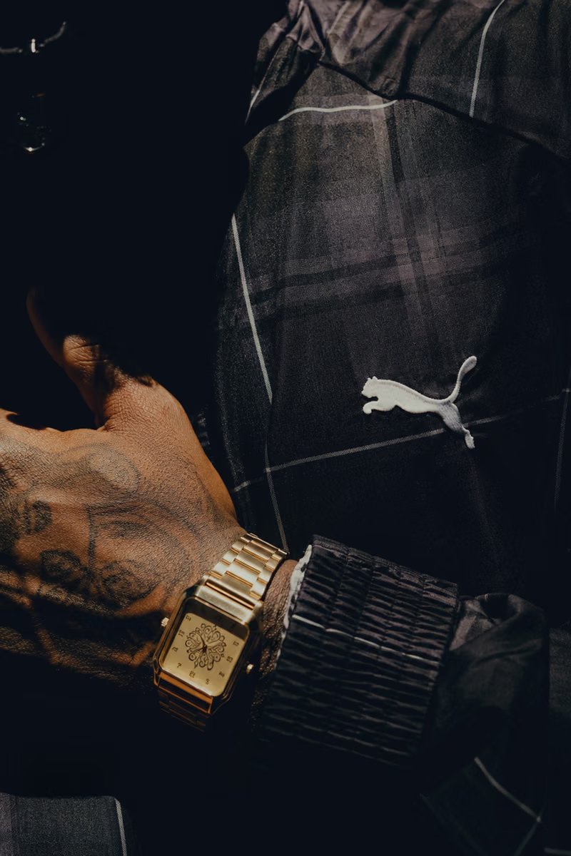 PUMA and The Whitaker Group CODA platform launch announcement with teaser imagery - detail view 2