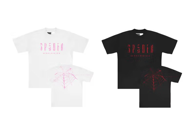 SP5DER Worldwide Five Day collection featuring Black Punk V2 silhouette and capsule pieces - detail view 2