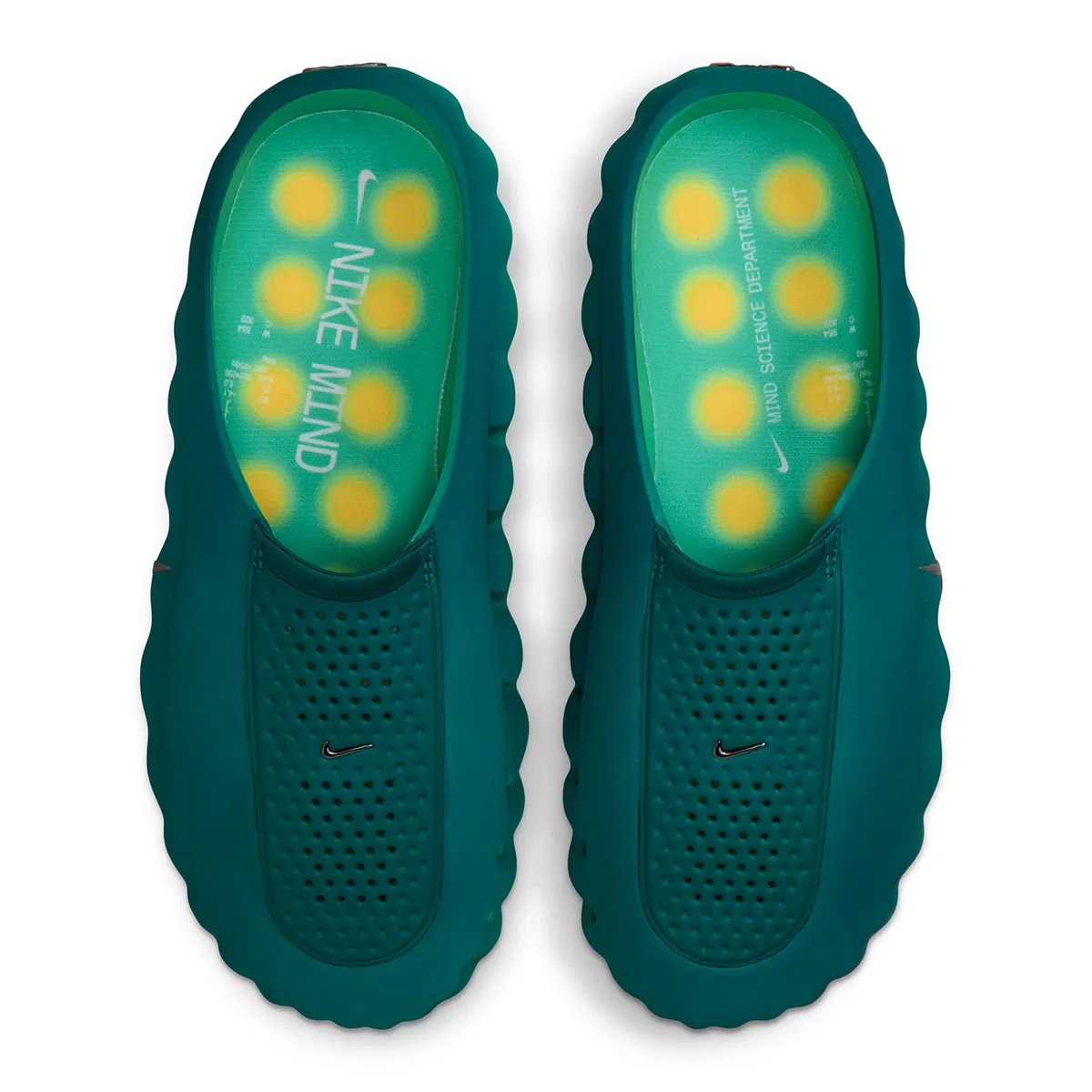 Nike Mind 001 in new colorway colorways, front three-quarter view - detail view 2