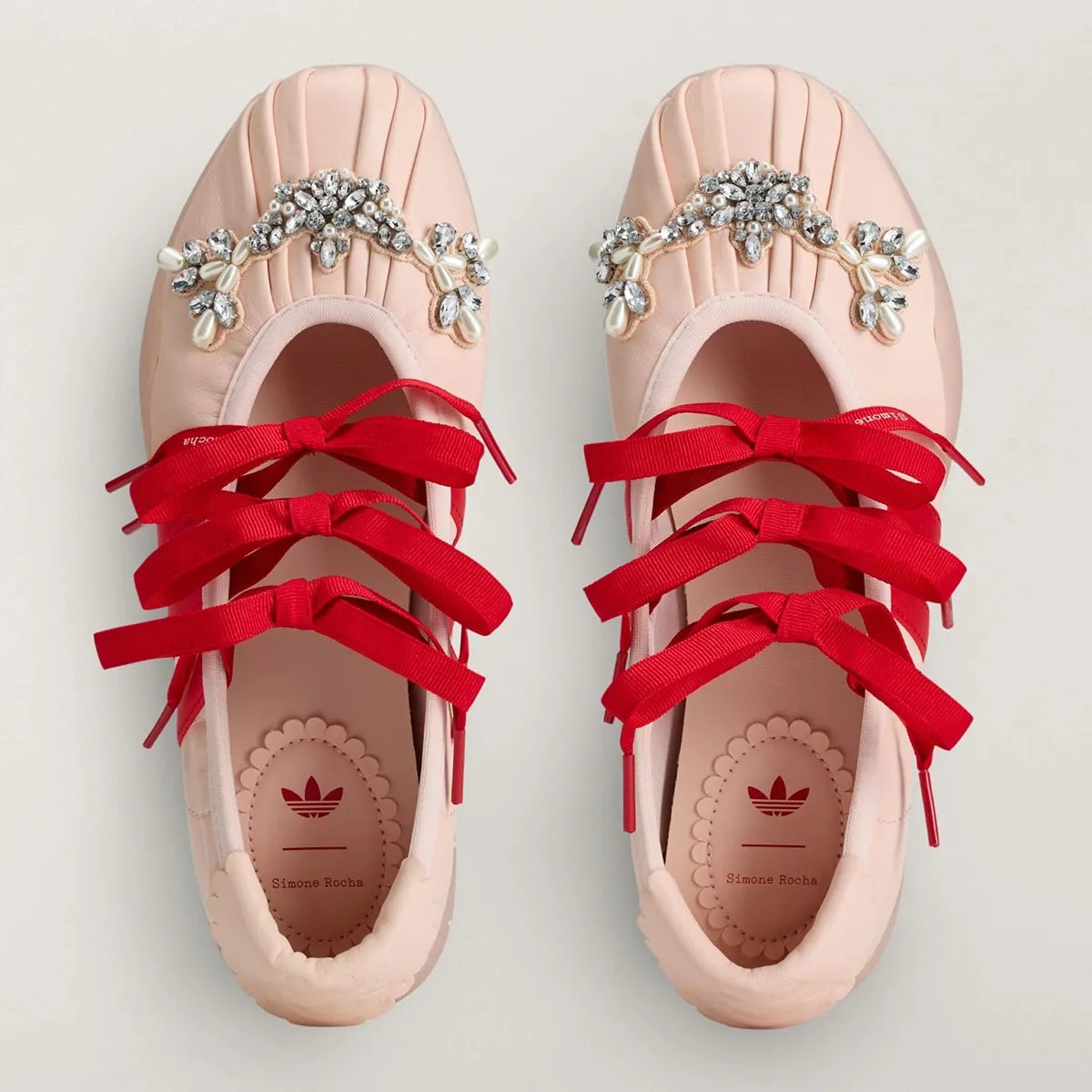 Simone Rocha x adidas Originals Releases September - detail view 3
