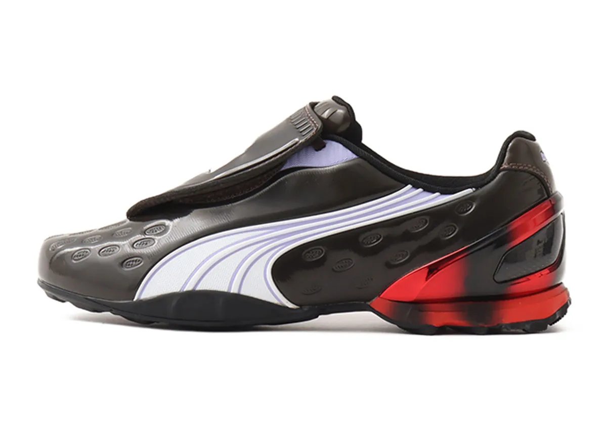 PUMA VS-1 Contact in spring colorway, side profile view showcasing V1 boot-inspired silhouette - detail view 1