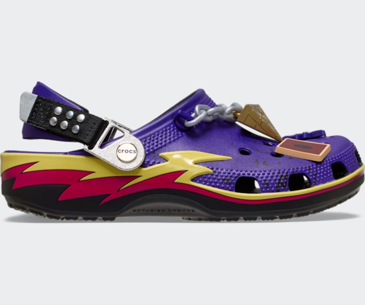 Yu-Gi-Oh! x Crocs Classic Clog Drops September 2026 - detail view 4