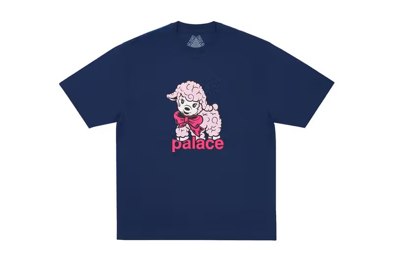 Curated selection of upcoming weekly sneaker and apparel releases from Palace Skateboards, Carhartt WIP, New Balance, and Nike - detail view 3