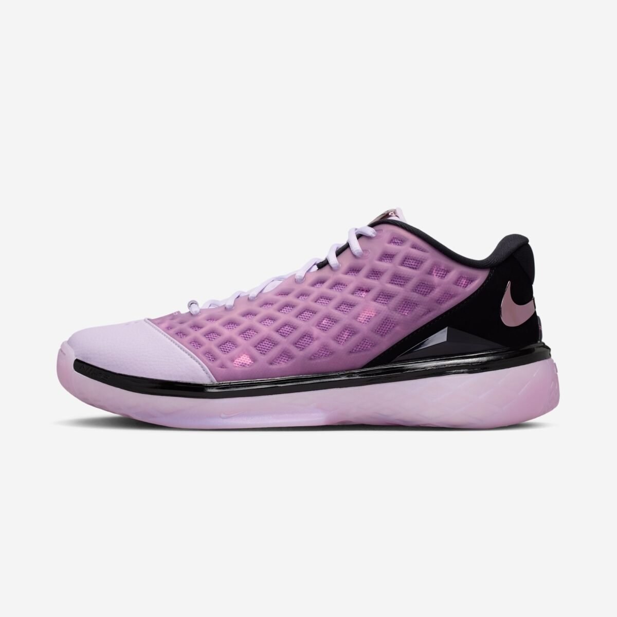 Nike Kobe 3 Protro Low in Mamba Magic colorway, three-quarter view showing low-cut silhouette and Kobe branding - detail view 2