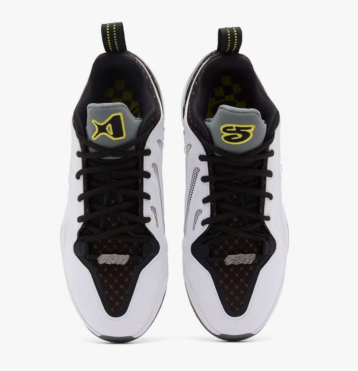 Nike A'Two 'Dawn Staley' colorway in white and black, inspired by the Zoom S5 - detail view 5